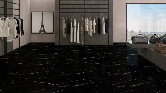 Gresie portelanata Black Marquina 60x120cm