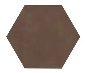 Gresie Hexagonala Luka Brown 18x20cm