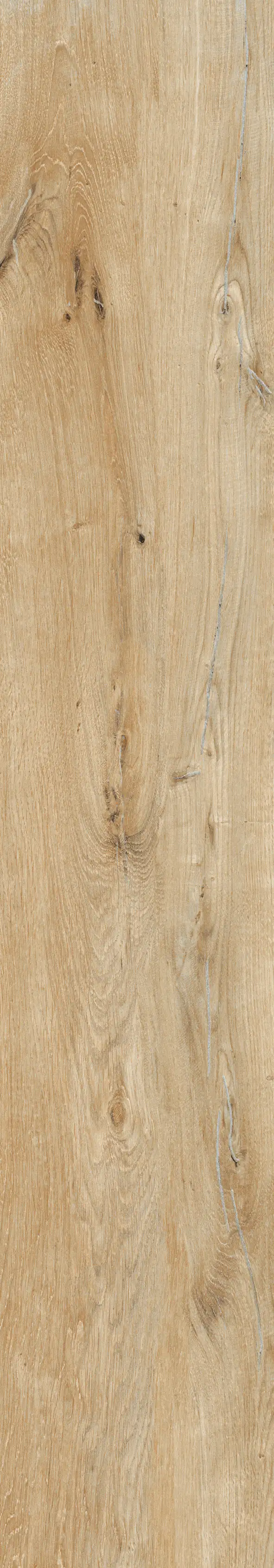 Gresie portelanata rectificata interior/exterior Olimpic Roverwood Pine 20x120cm, imitatie parchet, finisaj mat