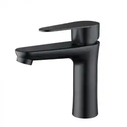 Baterie de lavoar monocomanda negru mat MP005 BM
