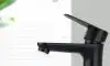 Baterie de lavoar monocomanda negru mat MP005 BM