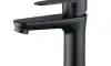 Baterie de lavoar monocomanda negru mat MP005 BM