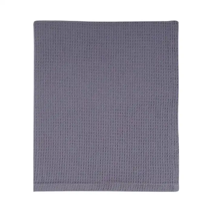 Prosop baie Waffle Grey 30x30