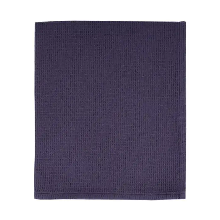 Prosop baie Waffle Indigo 30x30