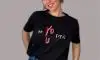 Tricou cu capse ascunse beYOUtiful - L- SUPER BEAUTIFUL