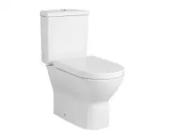 Set vas wc VULK, cu capac softclose, rezervor si mecanism incluse, 70x36x79cm