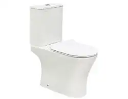 Set vas wc TRUK, cu capac softclose, rezervor si mecanism incluse, 65,5x35x78.5cm