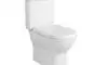 Set vas wc VULK, cu capac softclose, rezervor si mecanism incluse, 70x36x79cm