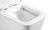 Vas WC pardoseala Alto, Rimless, alb, capac soft close, 55x37x40.5cm