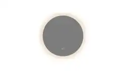 Oglinda rotunda cu LED M006-2, diametru 80 cm, cu dezaburire, buton touch, fara rama