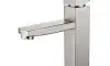 Baterie lavoar MP009A, crom, monocomanda, finisaj satinat, din inox, inaltime 19.2 cm