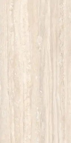 Gresie portelanata exterior/interior 4D Travertine Stone 60x120 cm, rectificata