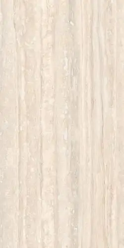 Gresie portelanata exterior/interior 4D Travertine Stone 60x120 cm, rectificata