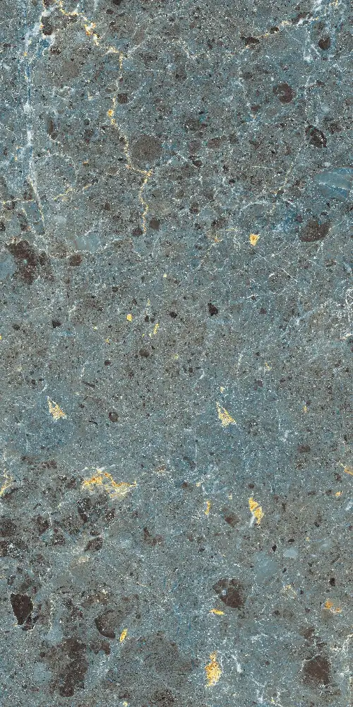 Gresie portelanata rectificata Labradorite Teal 60x120 cm, interior-exterior, finisaj super-lucios