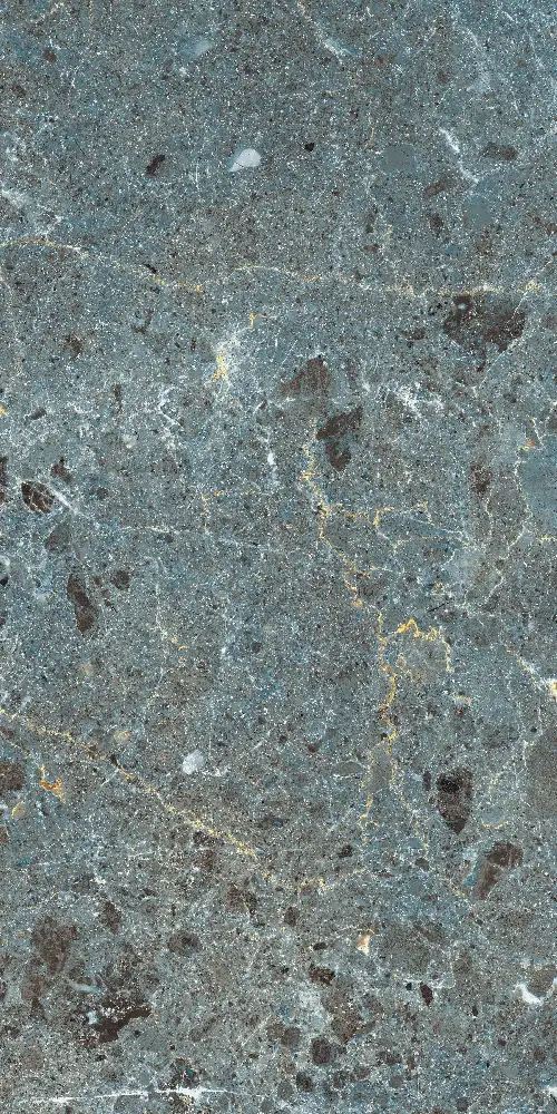 Gresie portelanata rectificata Labradorite Teal 60x120 cm, interior-exterior, finisaj super-lucios