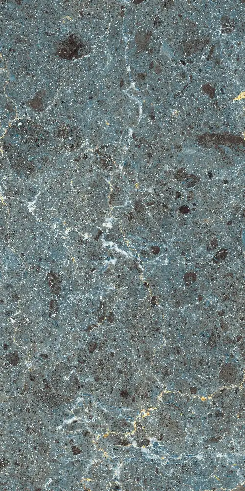 Gresie portelanata rectificata Labradorite Teal 60x120 cm, interior-exterior, finisaj super-lucios