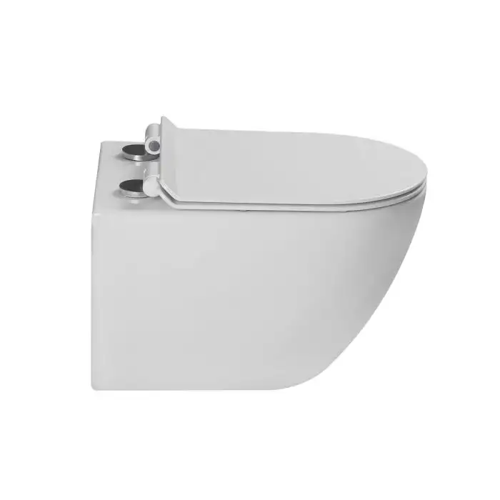 Vas WC suspendat Vesla A7003, capac slim soft-close inclus, 56x36 cm