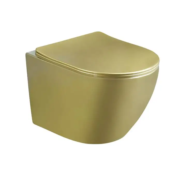 Vas wc suspendat Tabacco rimless, mat, 49x36x36cm
