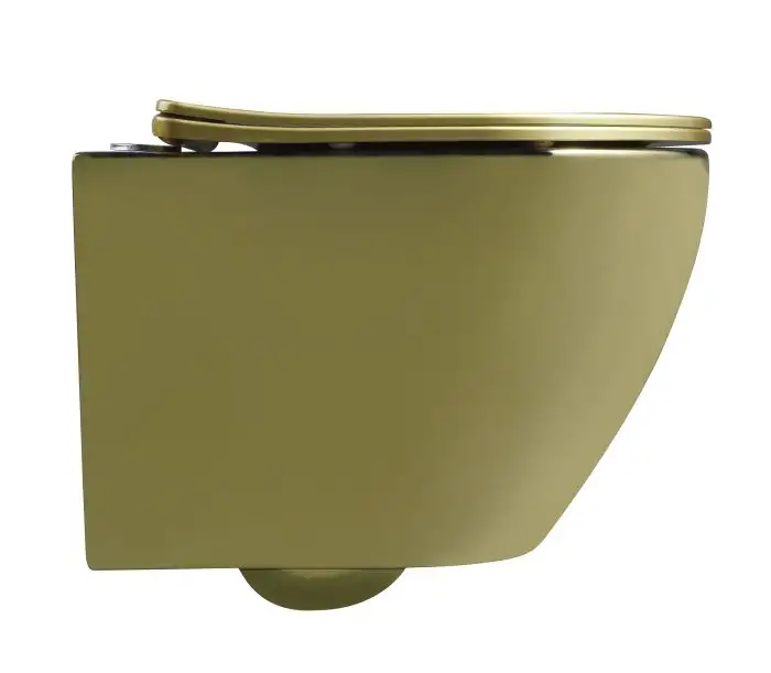 Vas wc suspendat Tabacco rimless, mat, 49x36x36cm