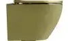 Vas wc suspendat Tabacco rimless, mat, 49x36x36cm